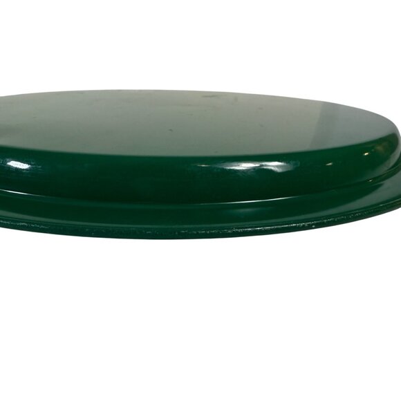 Christmas Santa Cookie Tray by Potpourri Press VTG Serving Platter Round Signed - Picture 5 of 12